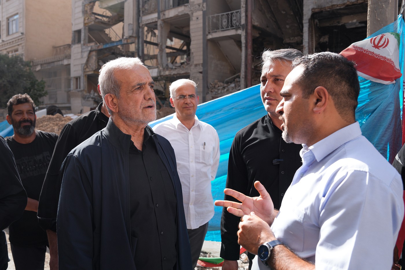 Președintele Iranului, Masoud Pezeshkian