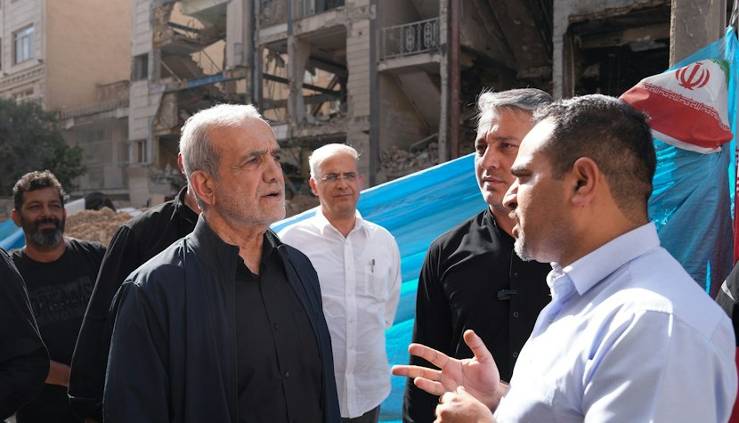 Președintele Iranului, Masoud Pezeshkian Președintele Iranului, Masoud Pezeshkian