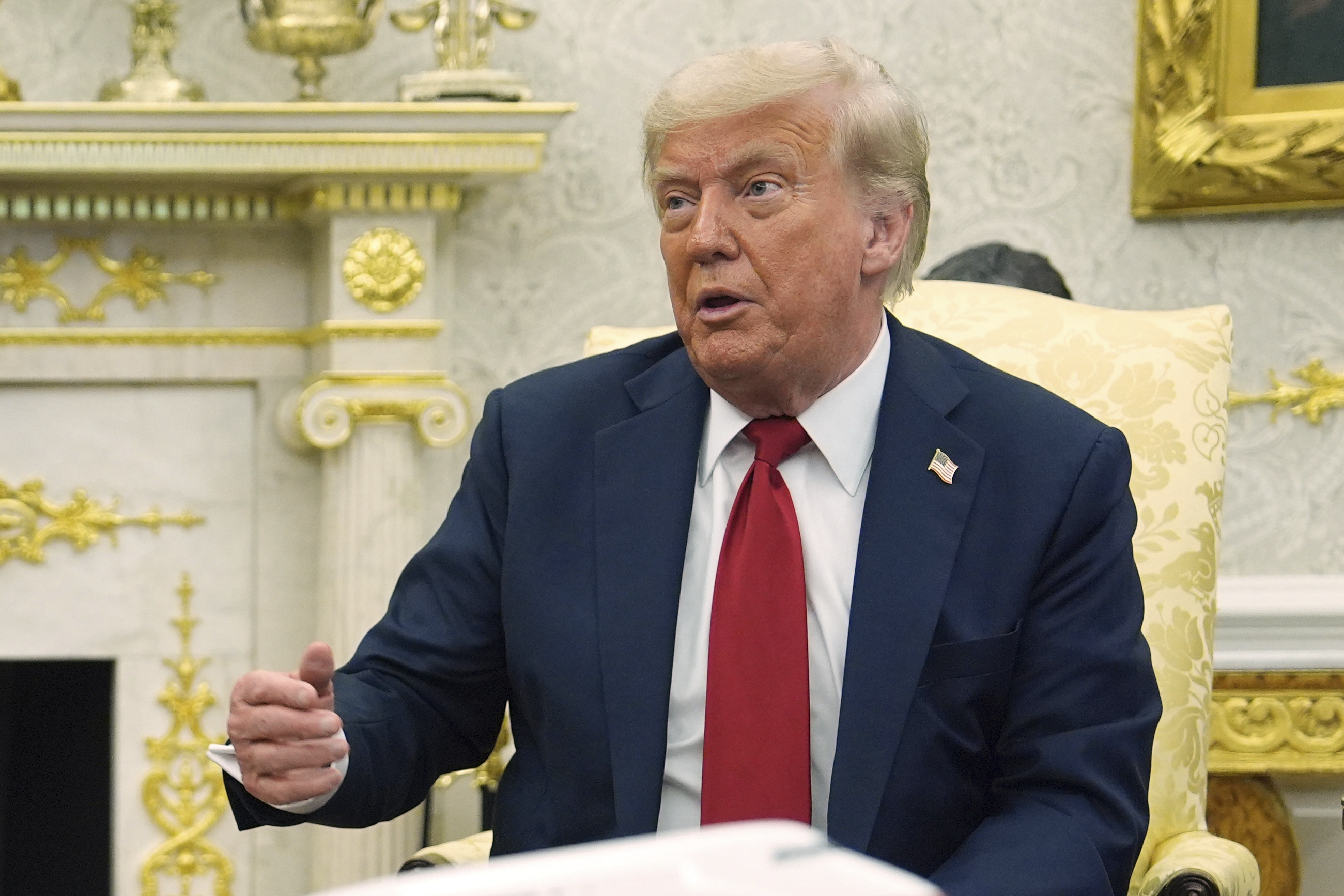 Trump exclude armistițiul cu Iranul: „Distrugem inamicul”