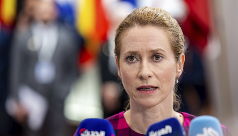 Kaja Kallas, înaltul reprezentant al UE pentru Afaceri externe și politică de securitate Kaja Kallas, înaltul reprezentant al UE pentru Afaceri externe și politică de securitate