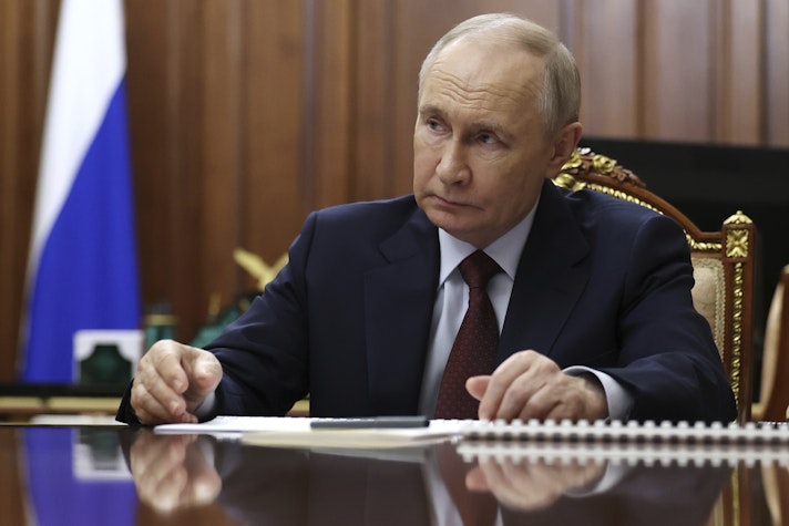 Vladimir Putin, președintele Rusiei