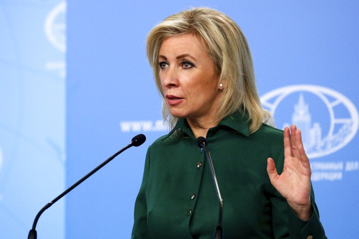 Maria Zaharova