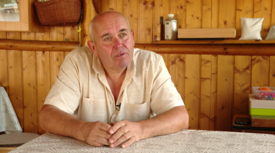 Fülöp Ferenc, proprietarul unei pensiuni în Praid