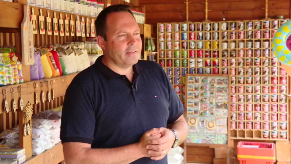 Kali Arpad, producător de produse din sare.