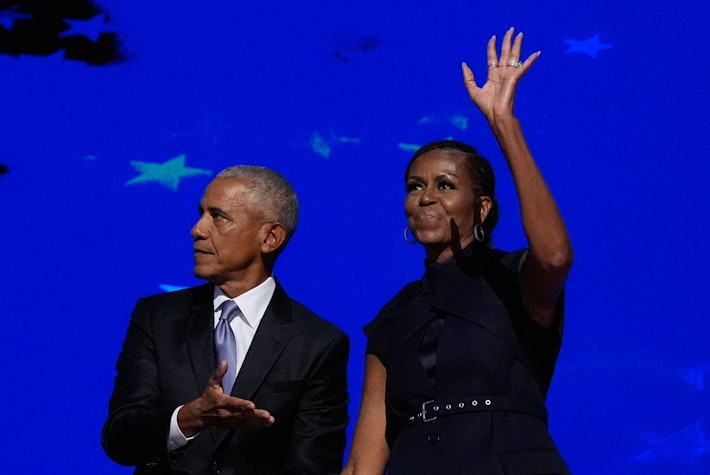 Barack și Michelle Obama