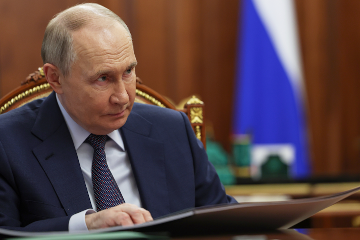 Vladimir Putin, președintele Rusiei