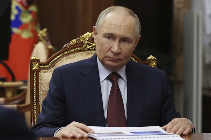 Vladimir Putin, președintele Rusiei