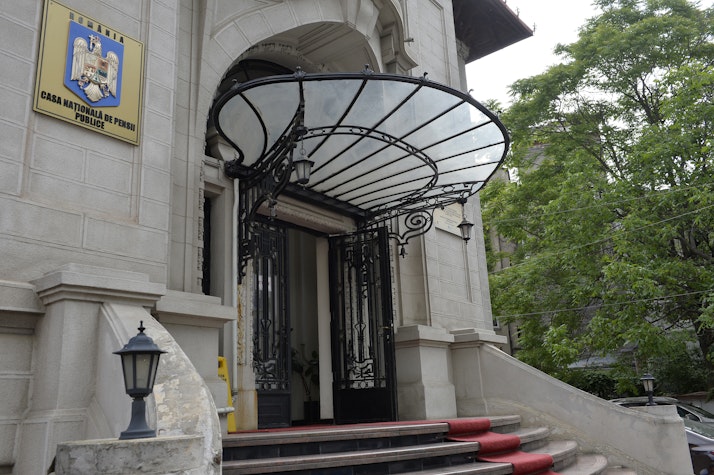 Sediul Casei Nationale de Pensii Publice