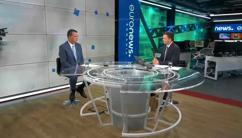 Ionuț Moșteanu, ministrul Apărării și vicepreședinte USR Ionuț Moșteanu, ministrul Apărării și vicepreședinte USR