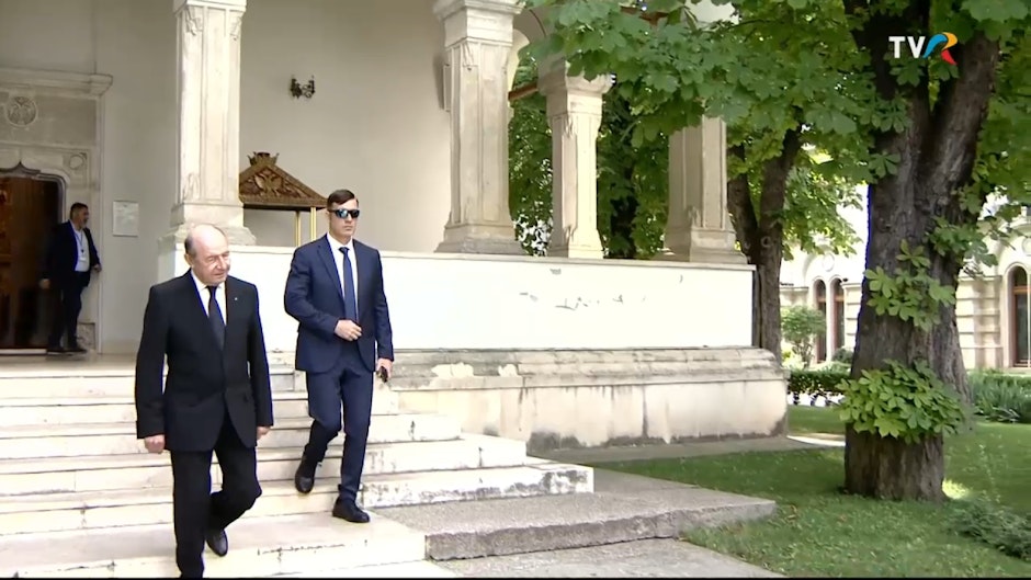 Traian Băsescu, fost președinte al României