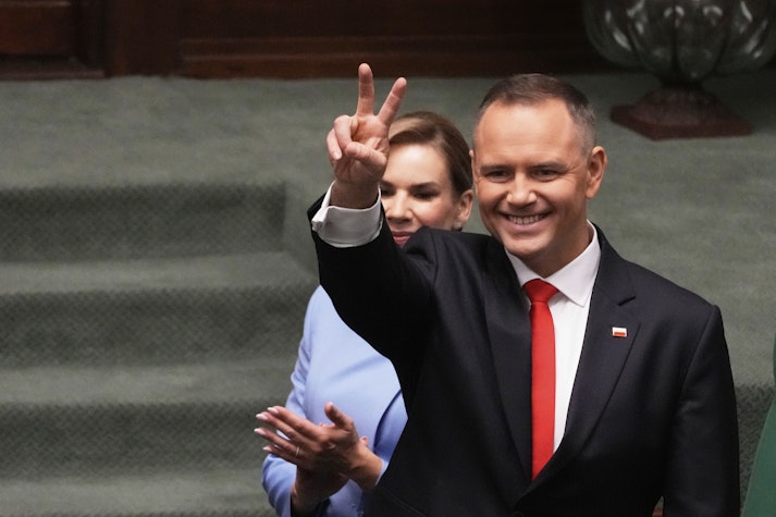 Karol Navroțki, președintele Poloniei