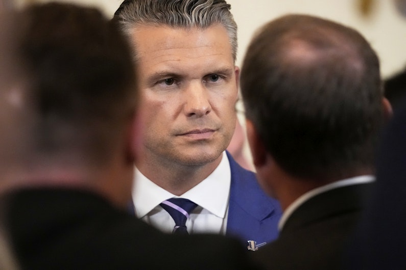 Pete Hegseth