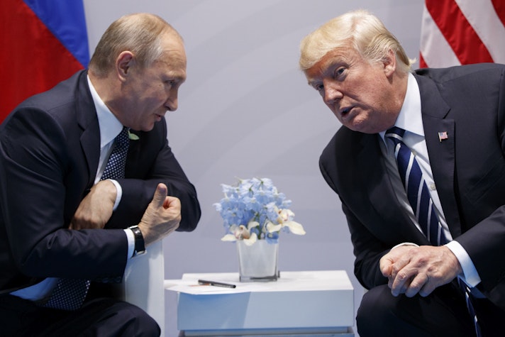 Vladimir Putin și Donald Trump