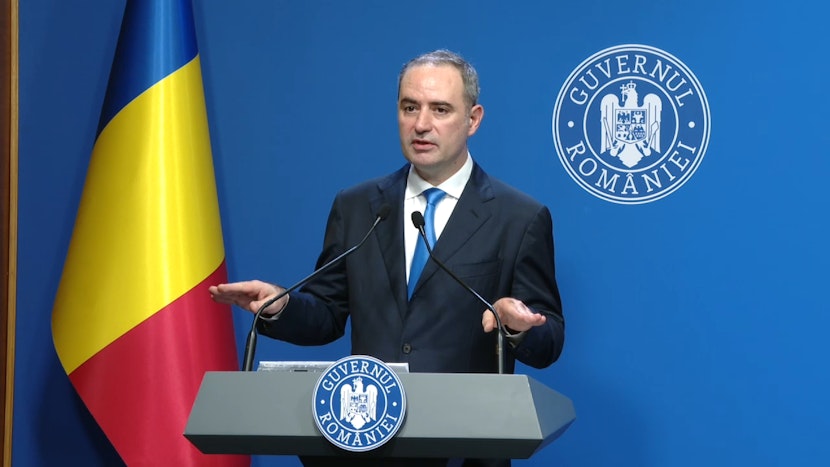 Alexandru Nazare, ministrul de Finanțe