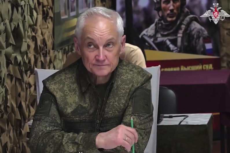 Andrei Belousov, ministrul Apărării al Rusiei