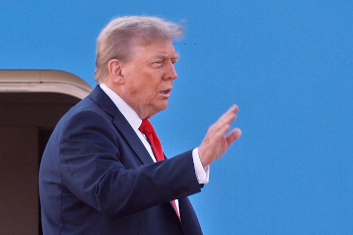 Donald Trump, președintele SUA