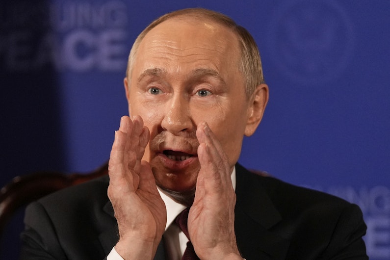 Vladimir Putin, președintele Rusiei