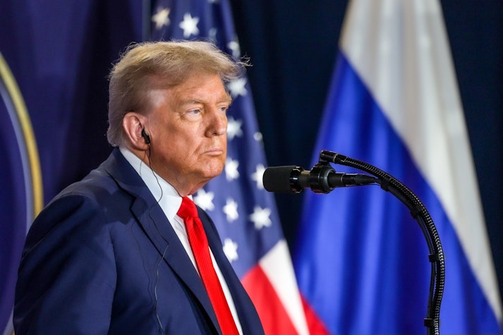 Președintele american Donald Trump
