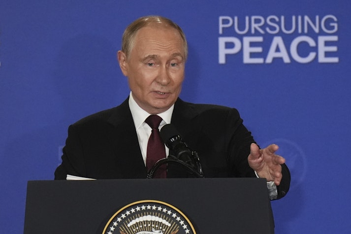 Vladimir Putin