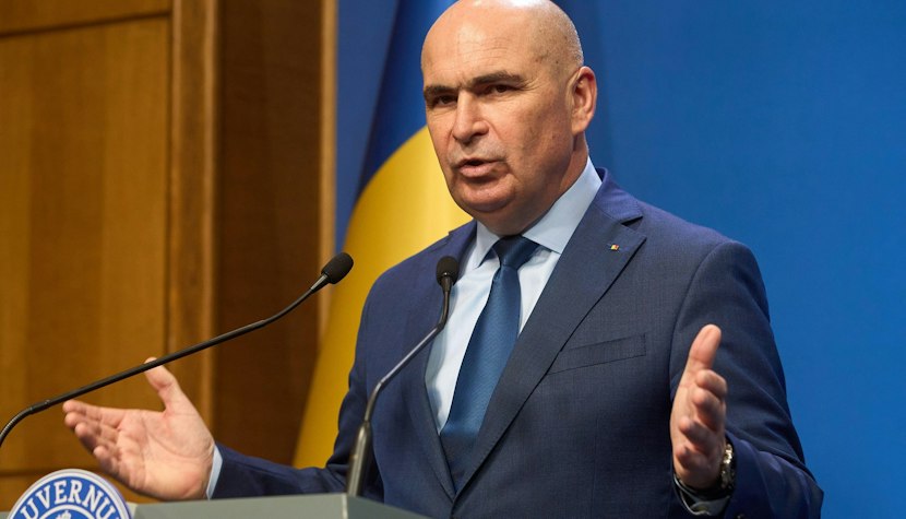 Ilie Bolojan, prim-ministrul României Ilie Bolojan, prim-ministrul României