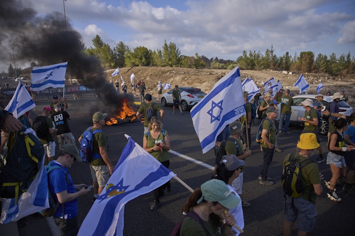 Protestatari din Israel