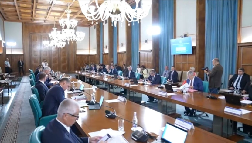 Ședință de guvern