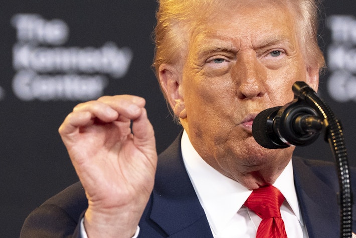 Donald Trump, președintele SUA