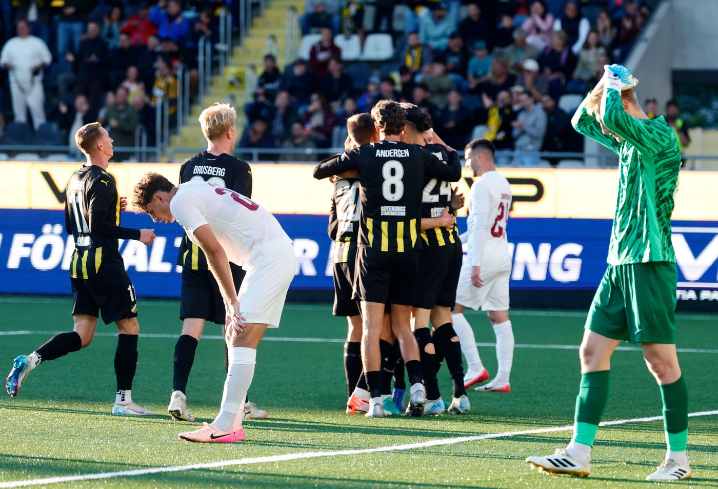 Hacken - CFR Cluj