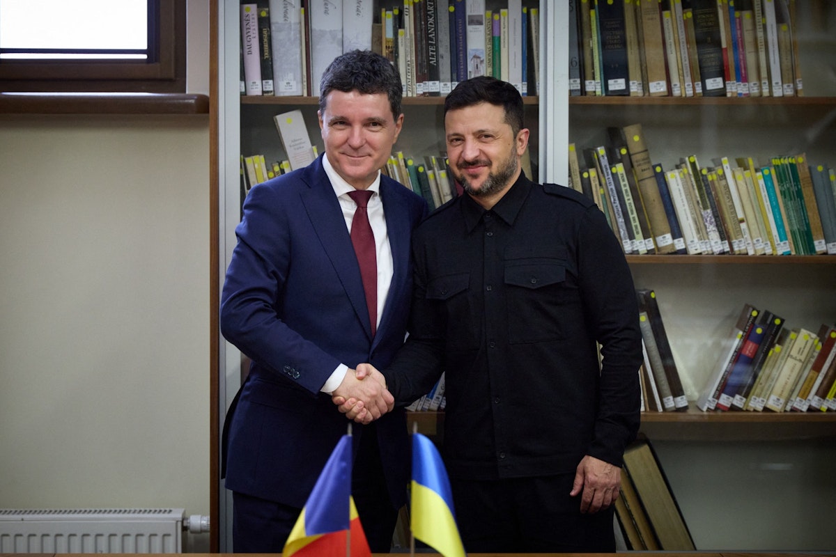 Nicușor Dan participă la Summitul Inițiativei pentru Integrare Carpatică în Ucraina