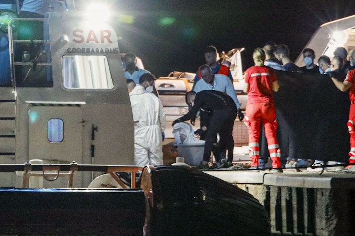 Tragedie în Marea Mediterană