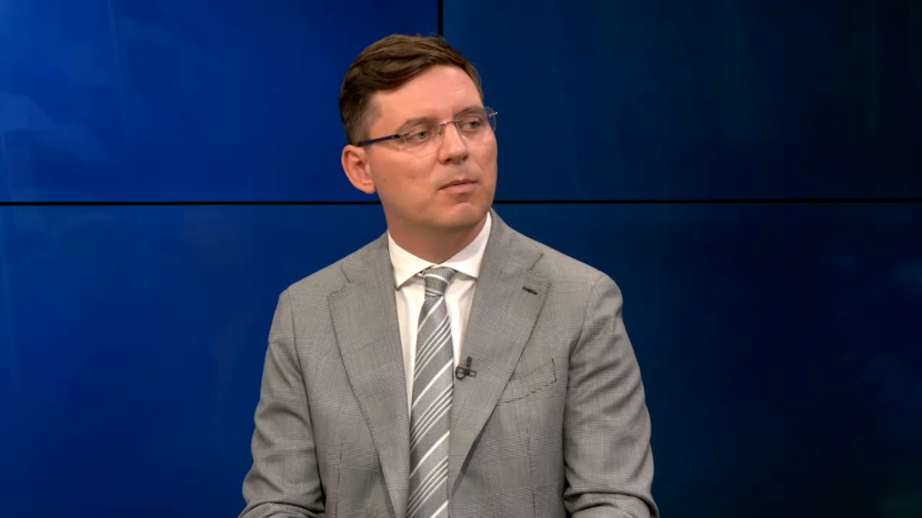 Victor Negrescu, vicepreședinte al Parlamentului European, în platoul Euronews