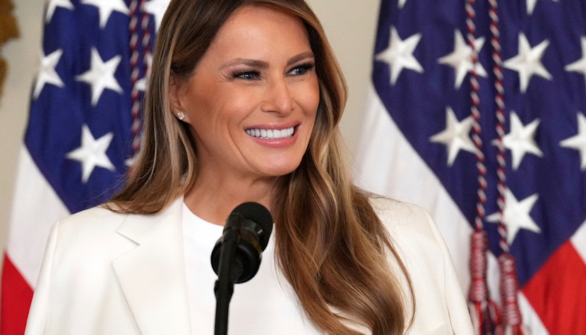 Melania Trump, Prima Doamnă a SUA Melania Trump