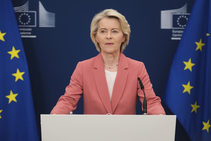 Ursula von der Leyen, președintele Comisiei Europene