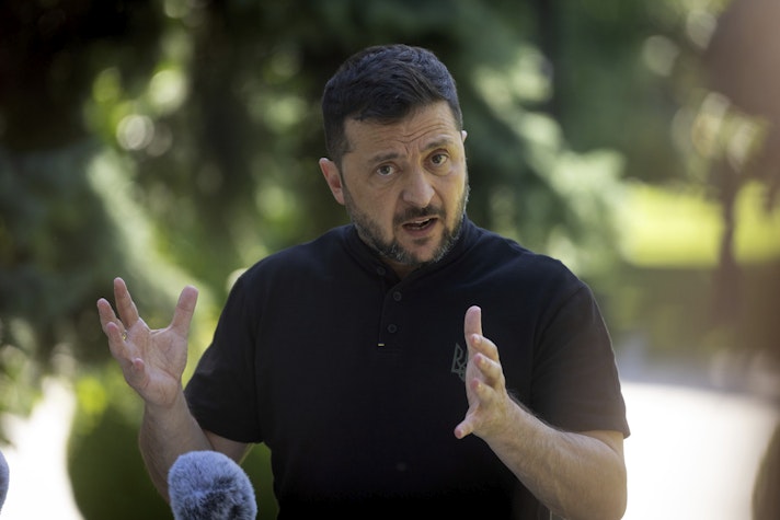 Zelenski cere măsuri mai dure contra Rusiei