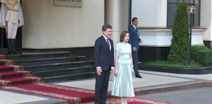Președintele României, Nicușor Dan, participă în Republica Moldova la mai multe evenimente dedicate Zilei Limbii Române