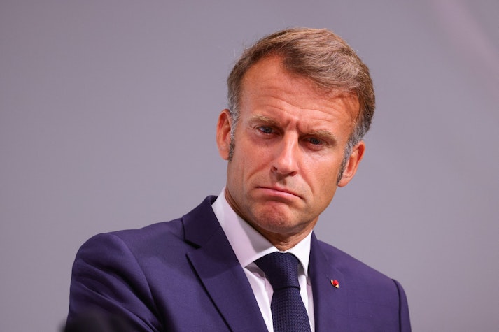 Emmanuel Macron