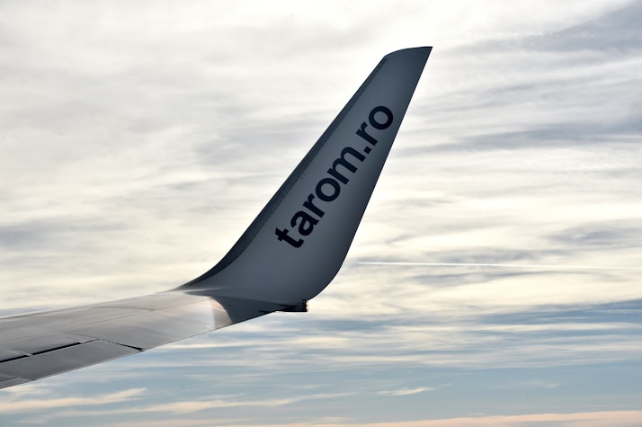 Aripă de avion Tarom
