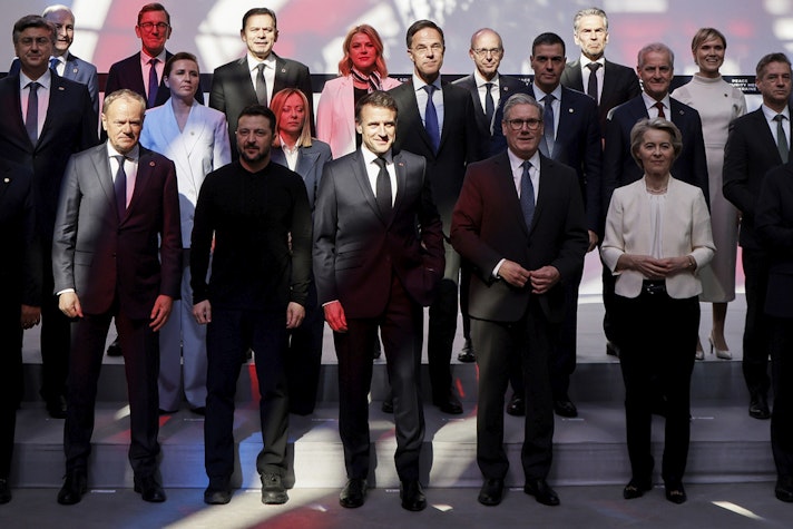zelenski macron ursula