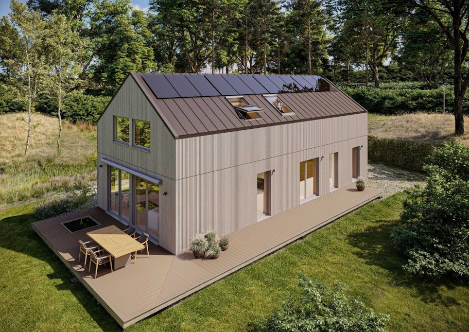casa modulară