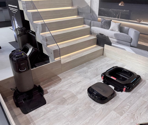 Aspiratorul robot Mars Walker, una dintre atracții la IFA Berlin 2025