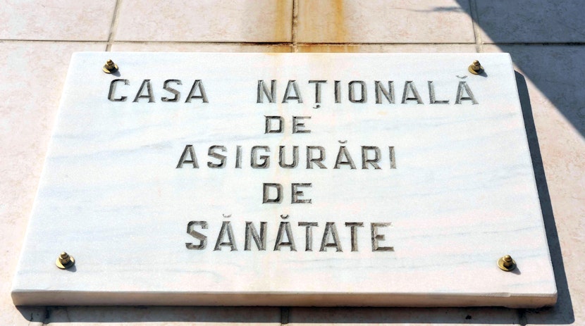Sigla Casei Nationale de Asigurari de Sanatate (CNAS)