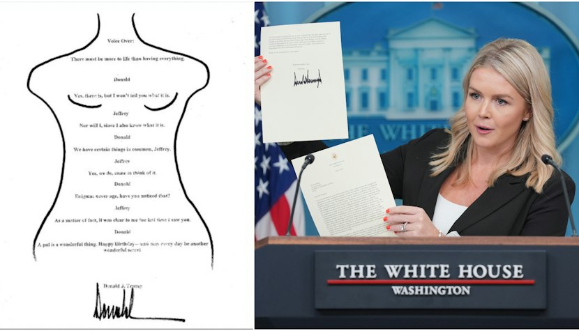 Semnătura lui Donald Trump Semnătura lui Donald Trump