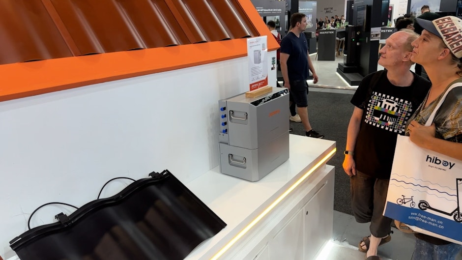 IFA Berlin 2025. Panouri fotovoltaice invizibile