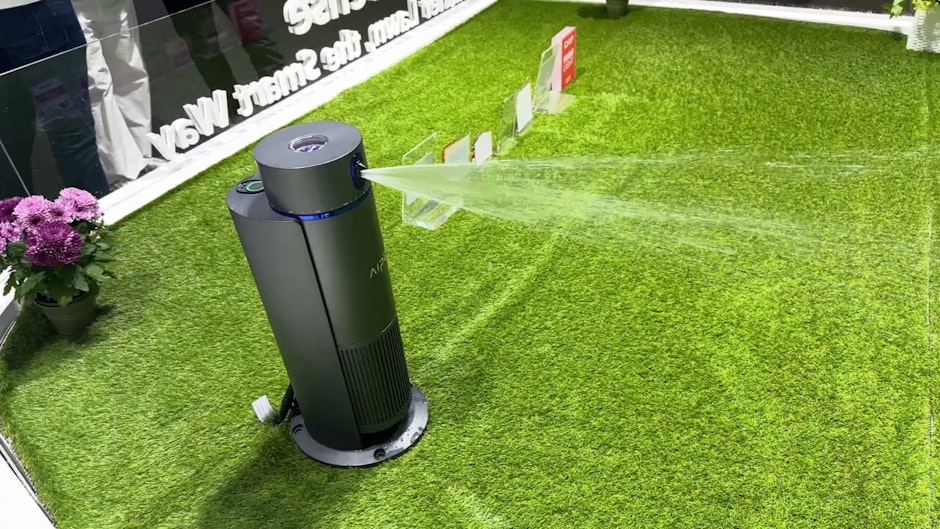 IFA Berlin 2025 - Aspersorul inteligent
