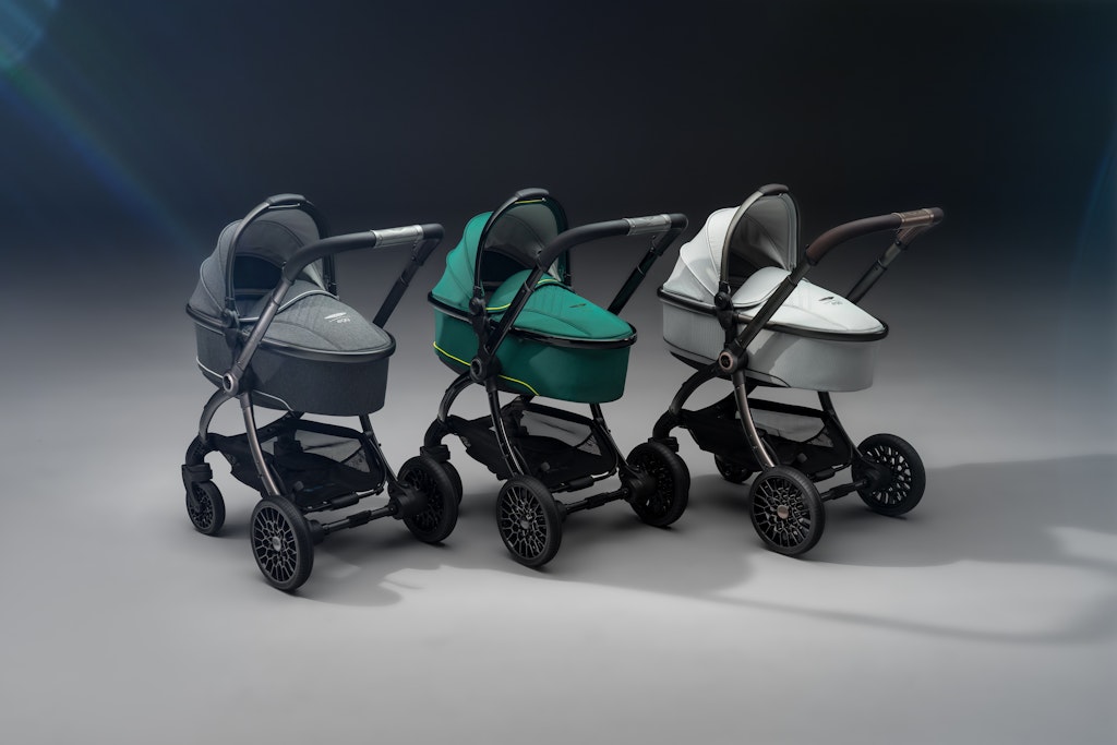 Bebelușii 007. Aston Martin vrea să producă și cărucioare de lux
