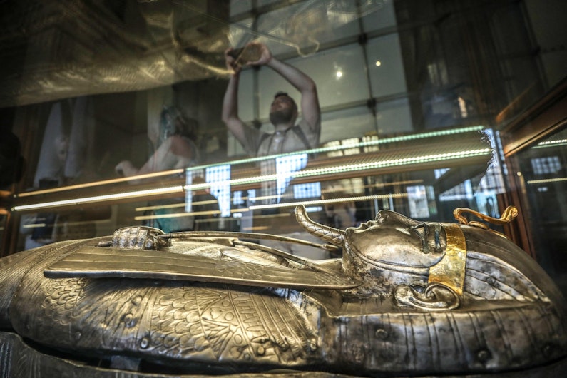 Mumia lui Psusennes
