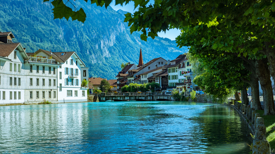 Interlaken, Elveția