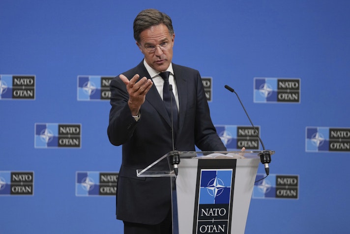 Mark Rutte, secretarul general al NATO