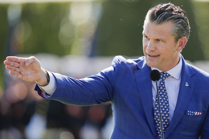 Pete Hegseth, secretarul Apărării al SUA