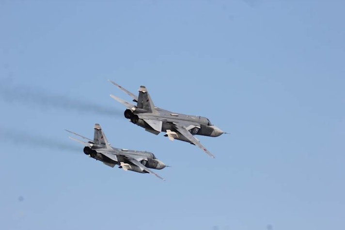 Avioane rusești Su-24